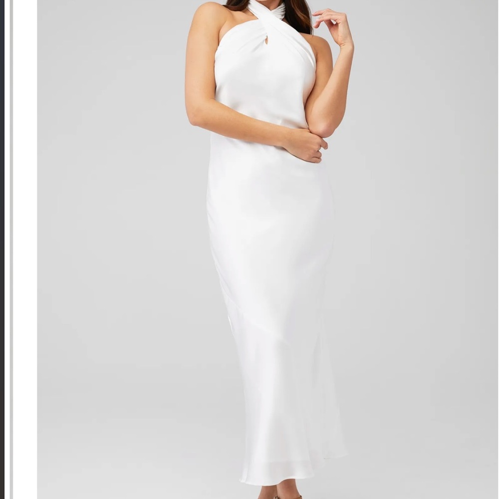 Show Me Your Mumu Halter Maxi Dress